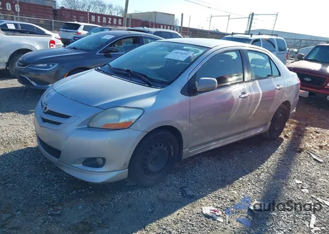 2008 Toyota Yaris S from USA, damaged, VIN JTDBT923081226797